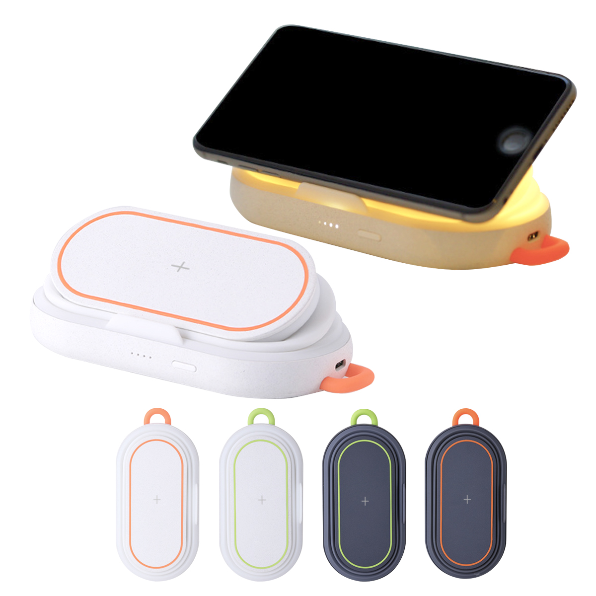 Portable Power Bank with Night Light